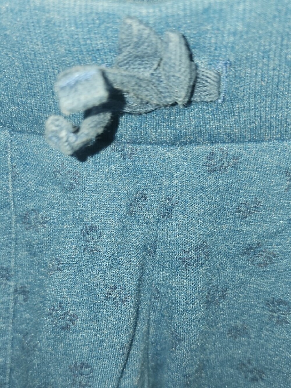 GAP Kids Blue Ribbed Top - Picture 4 of 8